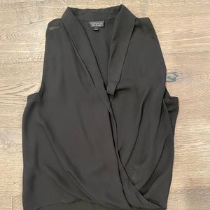 Topshop sleeveless blouse
